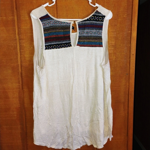 Women's Tank Aztec Pattern - Picture 2 of 4